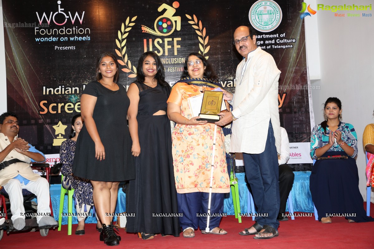 Indian Inclusion Short Film Festival - 2019, Screening & Award Ceremony