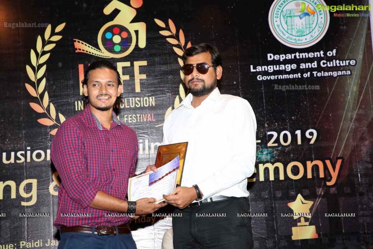 Indian Inclusion Short Film Festival - 2019, Screening & Award Ceremony