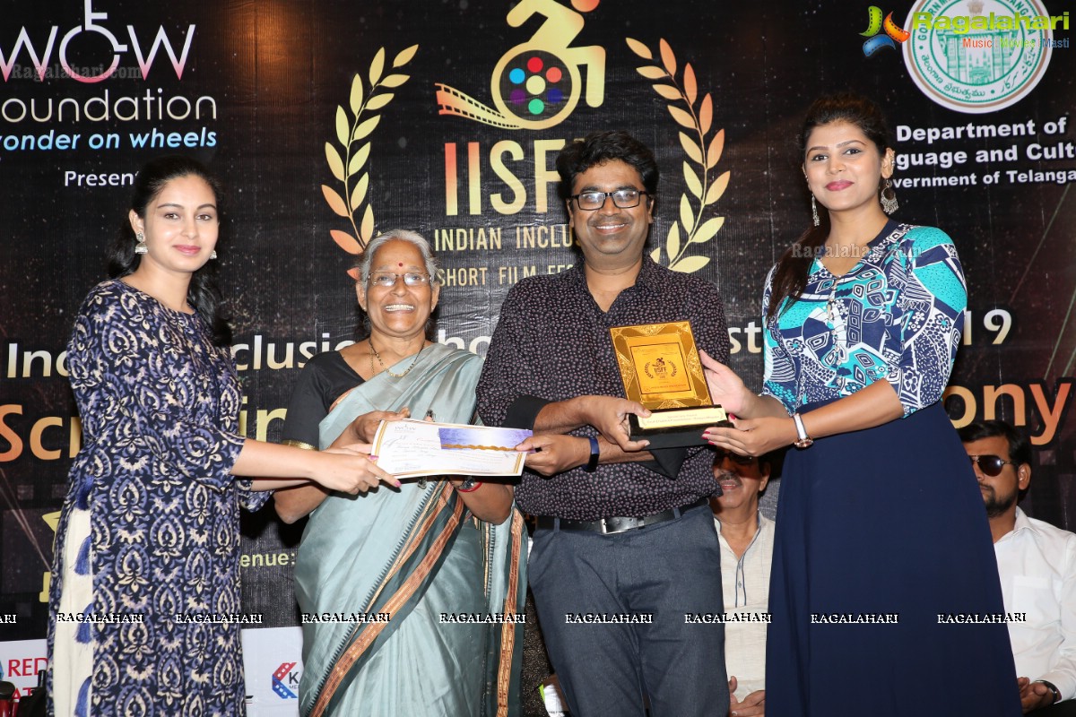 Indian Inclusion Short Film Festival - 2019, Screening & Award Ceremony