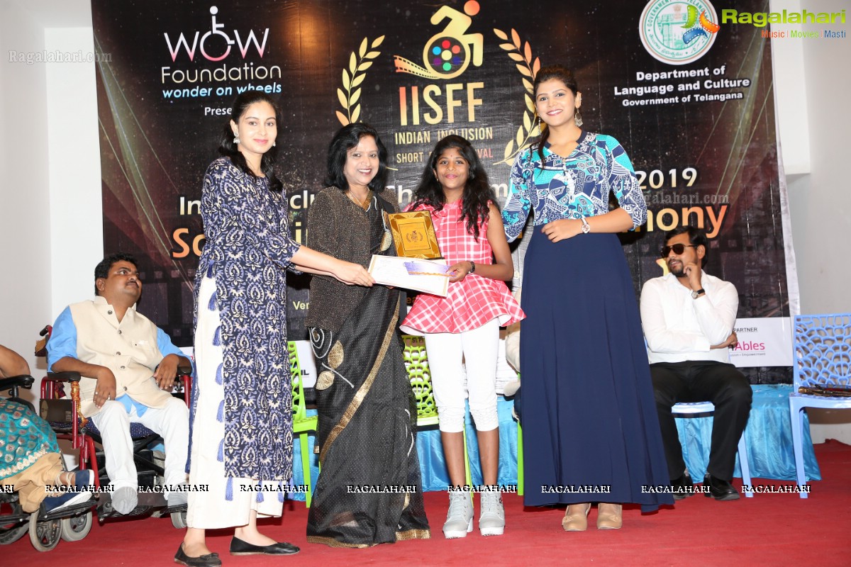 Indian Inclusion Short Film Festival - 2019, Screening & Award Ceremony