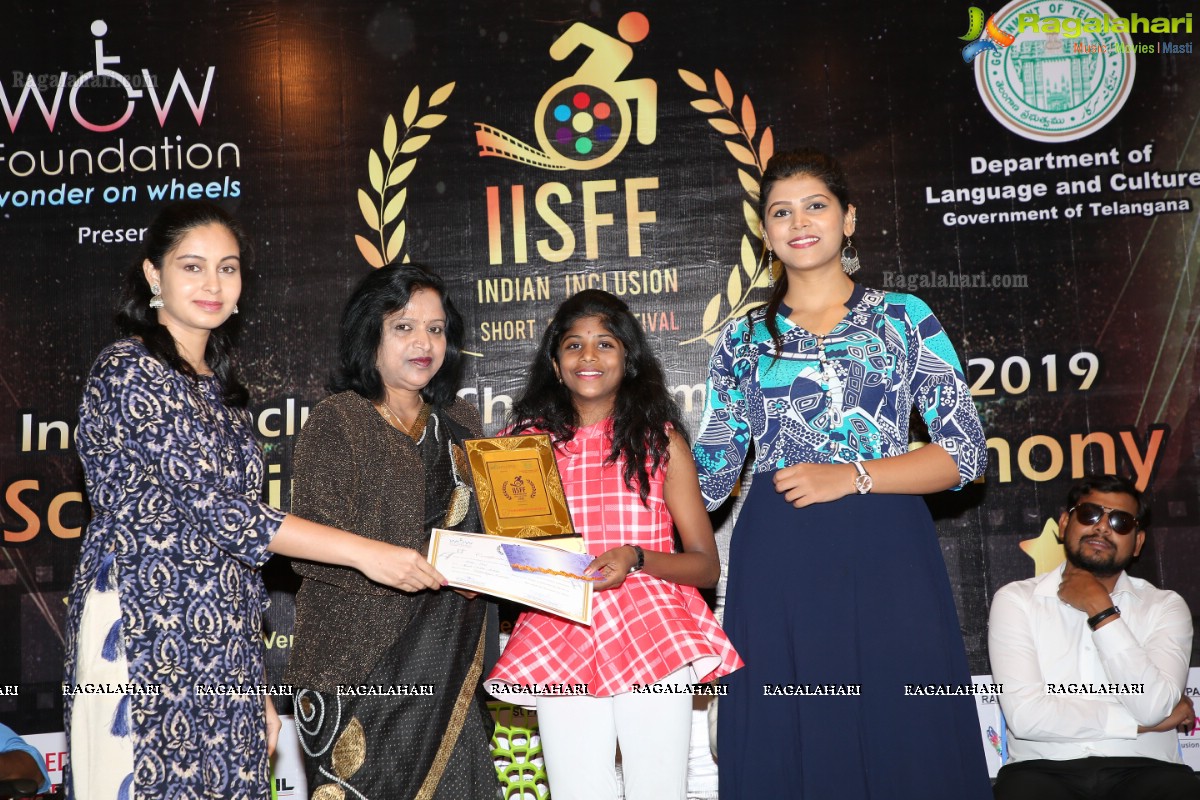 Indian Inclusion Short Film Festival - 2019, Screening & Award Ceremony