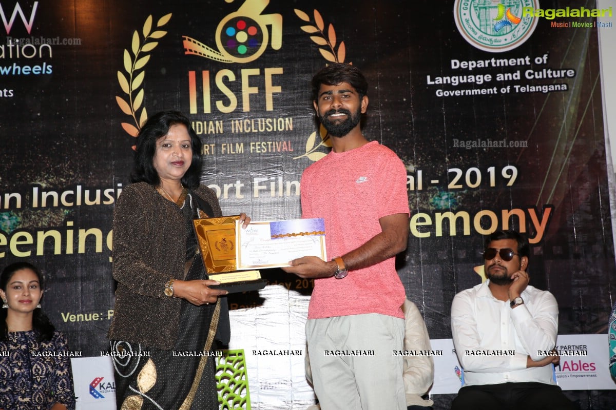Indian Inclusion Short Film Festival - 2019, Screening & Award Ceremony