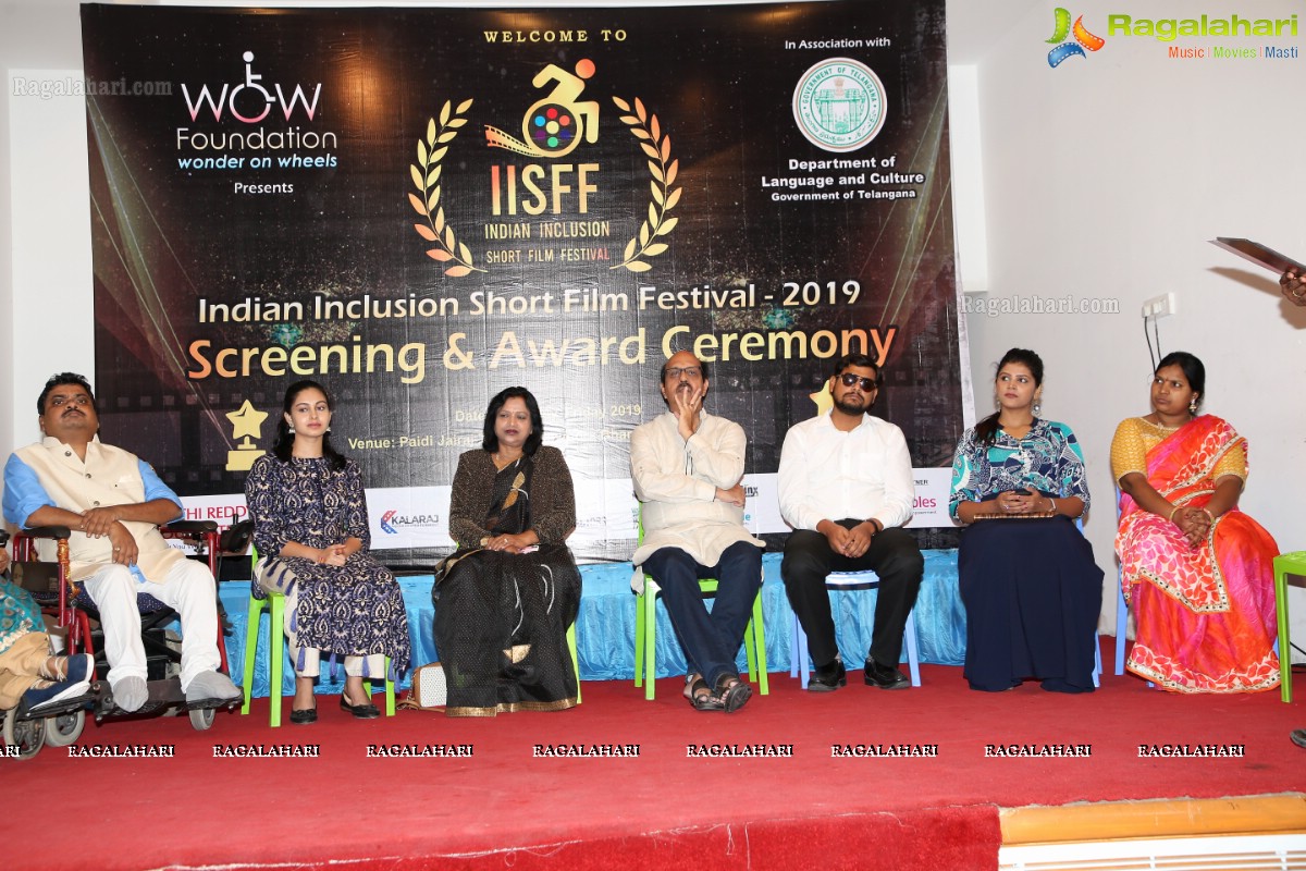 Indian Inclusion Short Film Festival - 2019, Screening & Award Ceremony