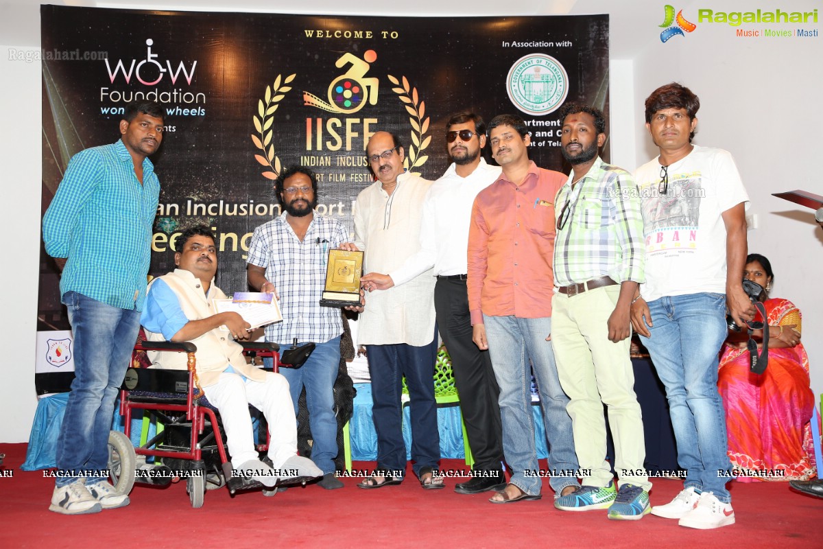 Indian Inclusion Short Film Festival - 2019, Screening & Award Ceremony