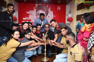 Jawed Habib Hair & Beauty Salon Launch