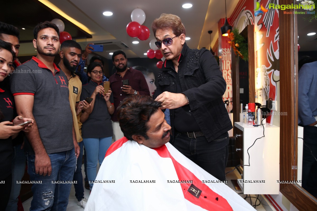 Jawed Habib Hair & Beauty Unisex Salon Grand Opening by Mr. Jawed Habib at Chandanagar