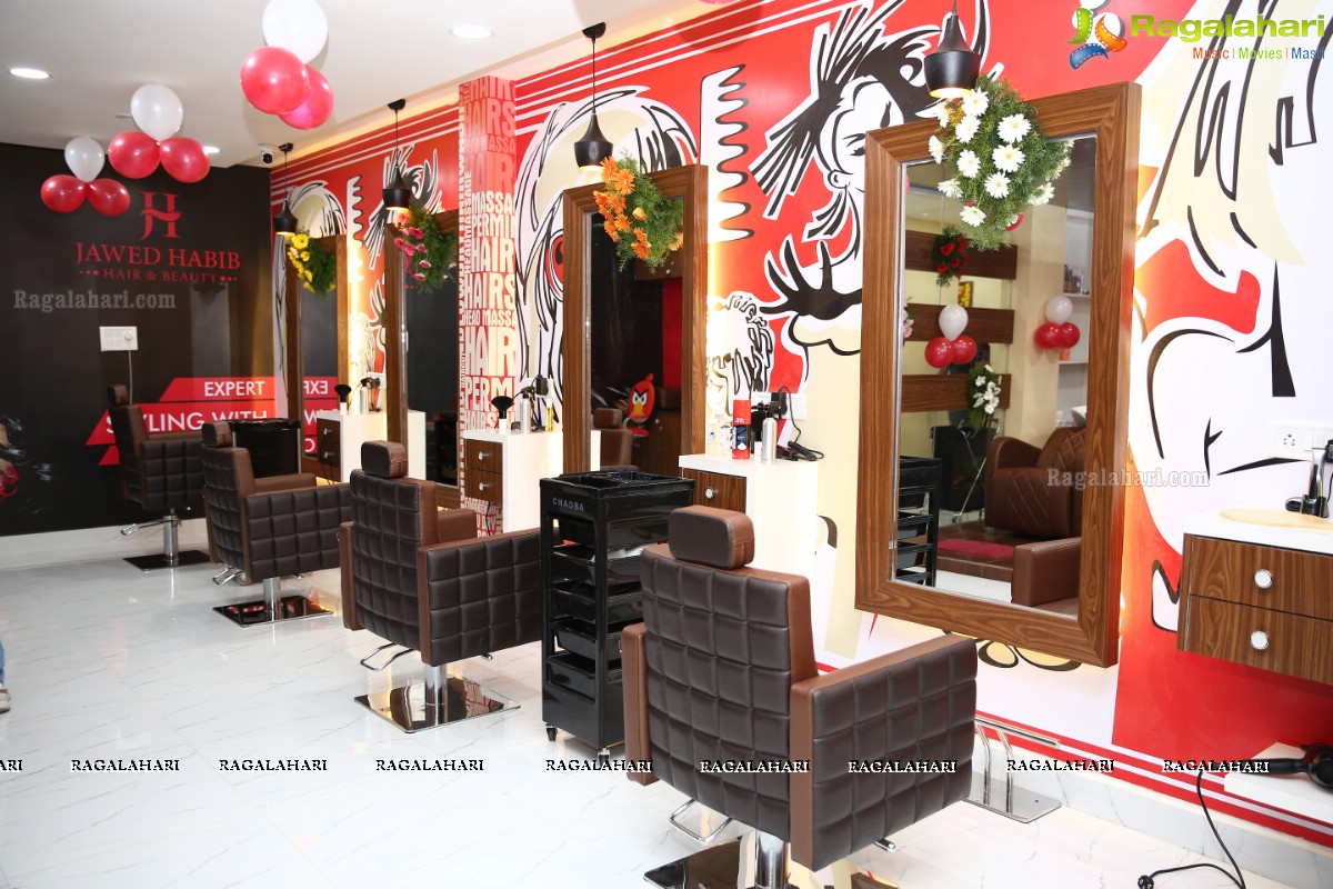 Jawed Habib Hair & Beauty Unisex Salon Grand Opening by Mr. Jawed Habib at Chandanagar