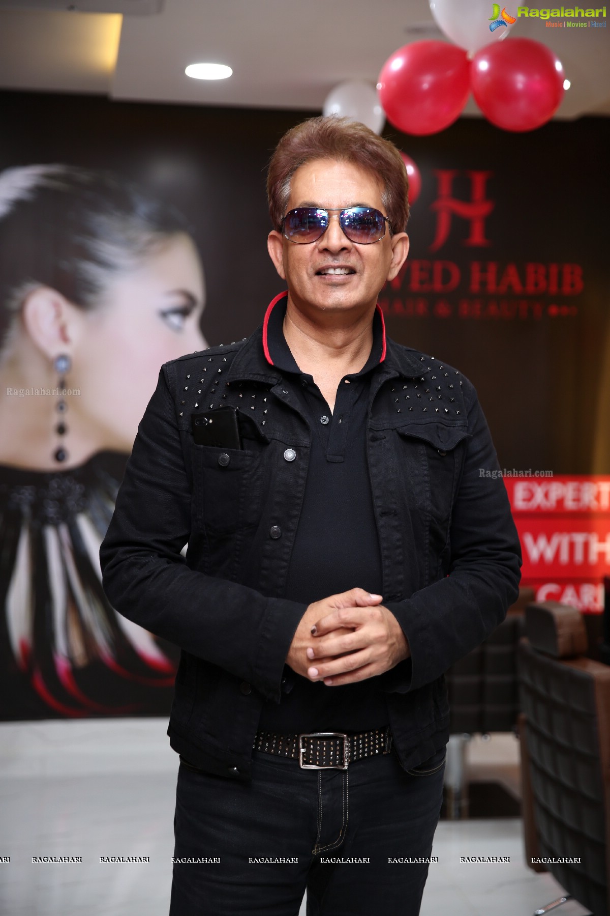 Jawed Habib Hair & Beauty Unisex Salon Grand Opening by Mr. Jawed Habib at Chandanagar