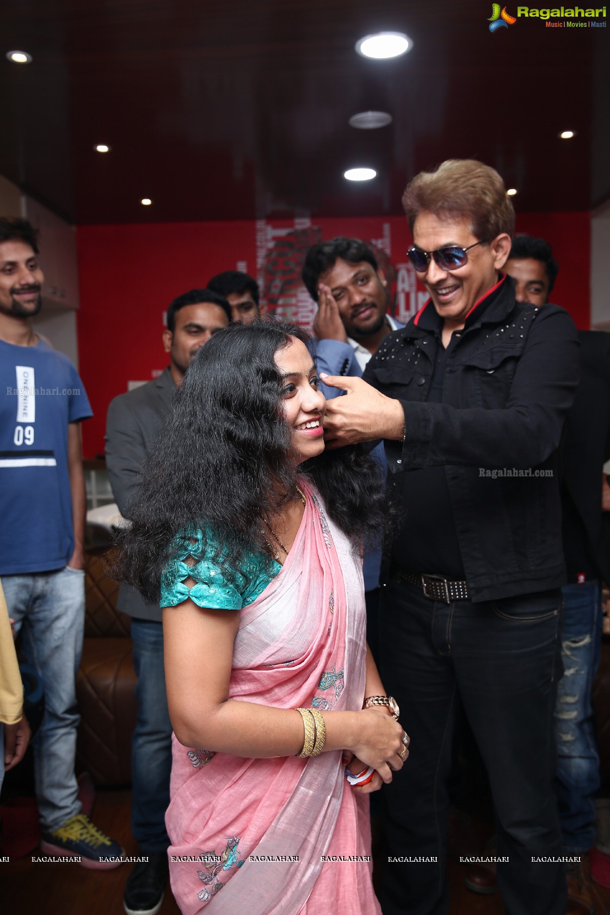 Jawed Habib Hair & Beauty Unisex Salon Grand Opening by Mr. Jawed Habib at Chandanagar