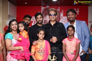 Jawed Habib Hair & Beauty Salon Launch