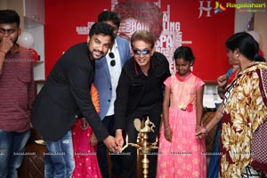 Jawed Habib Hair & Beauty Salon Launch