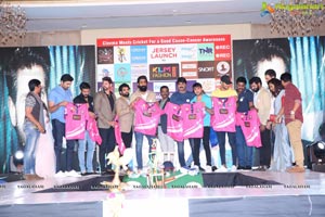 Celebrity Cricket Tour to South Africa Jersey Launch by Rana