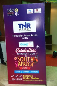 Celebrity Cricket Tour to South Africa Jersey Launch by Rana