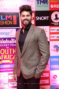 Celebrity Cricket Tour to South Africa Jersey Launch by Rana