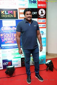 Celebrity Cricket Tour to South Africa Jersey Launch by Rana