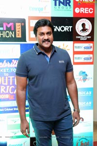 Celebrity Cricket Tour to South Africa Jersey Launch by Rana