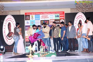 Celebrity Cricket Tour to South Africa Jersey Launch by Rana