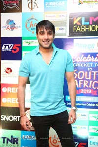 Celebrity Cricket Tour to South Africa Jersey Launch by Rana