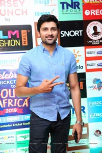 Celebrity Cricket Tour to South Africa Jersey Launch by Rana