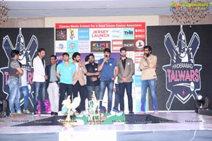 Celebrity Cricket Tour to South Africa Jersey Launch by Rana