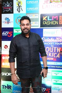 Celebrity Cricket Tour to South Africa Jersey Launch by Rana