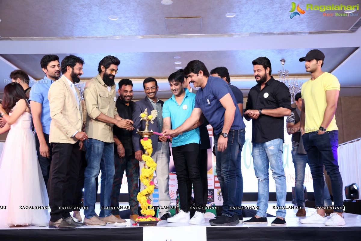 KLM Presents the Celebrity Cricket Tour to South Africa 2019 Jersey Launch by Rana Daggubati in Hyderabad