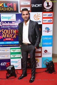 Celebrity Cricket Tour to South Africa Jersey Launch by Rana