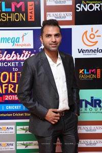 Celebrity Cricket Tour to South Africa Jersey Launch by Rana