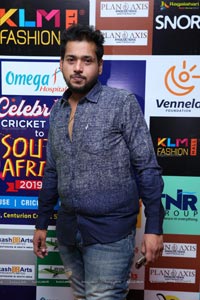 Celebrity Cricket Tour to South Africa Jersey Launch by Rana