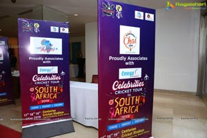 Celebrity Cricket Tour to South Africa Jersey Launch by Rana