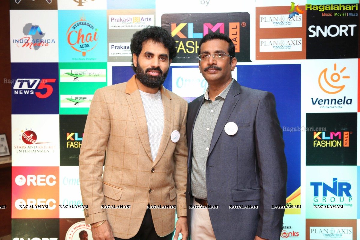 KLM Presents the Celebrity Cricket Tour to South Africa 2019 Jersey Launch by Rana Daggubati in Hyderabad