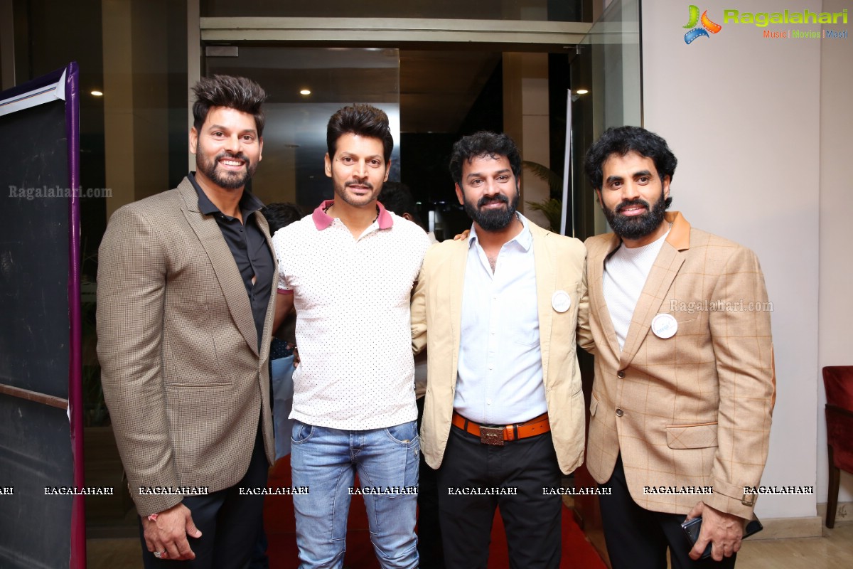 KLM Presents the Celebrity Cricket Tour to South Africa 2019 Jersey Launch by Rana Daggubati in Hyderabad