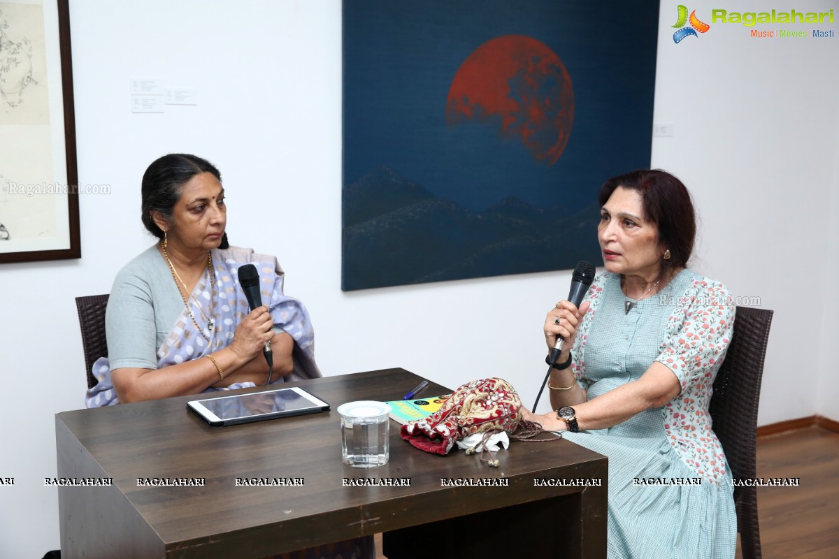 Kalakriti Art Gallery - Ms Sathya Saran in Conversation with Ms Aparajita Sinha