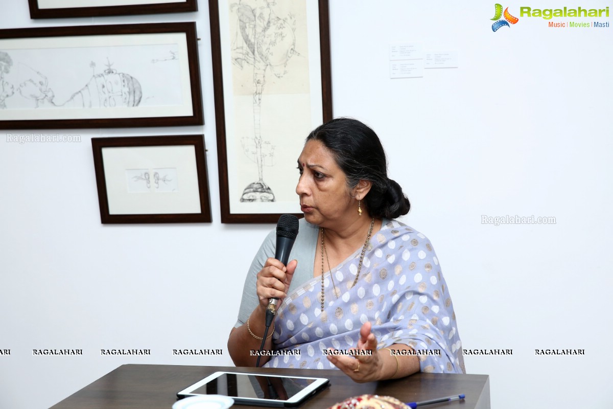 Kalakriti Art Gallery - Ms Sathya Saran in Conversation with Ms Aparajita Sinha