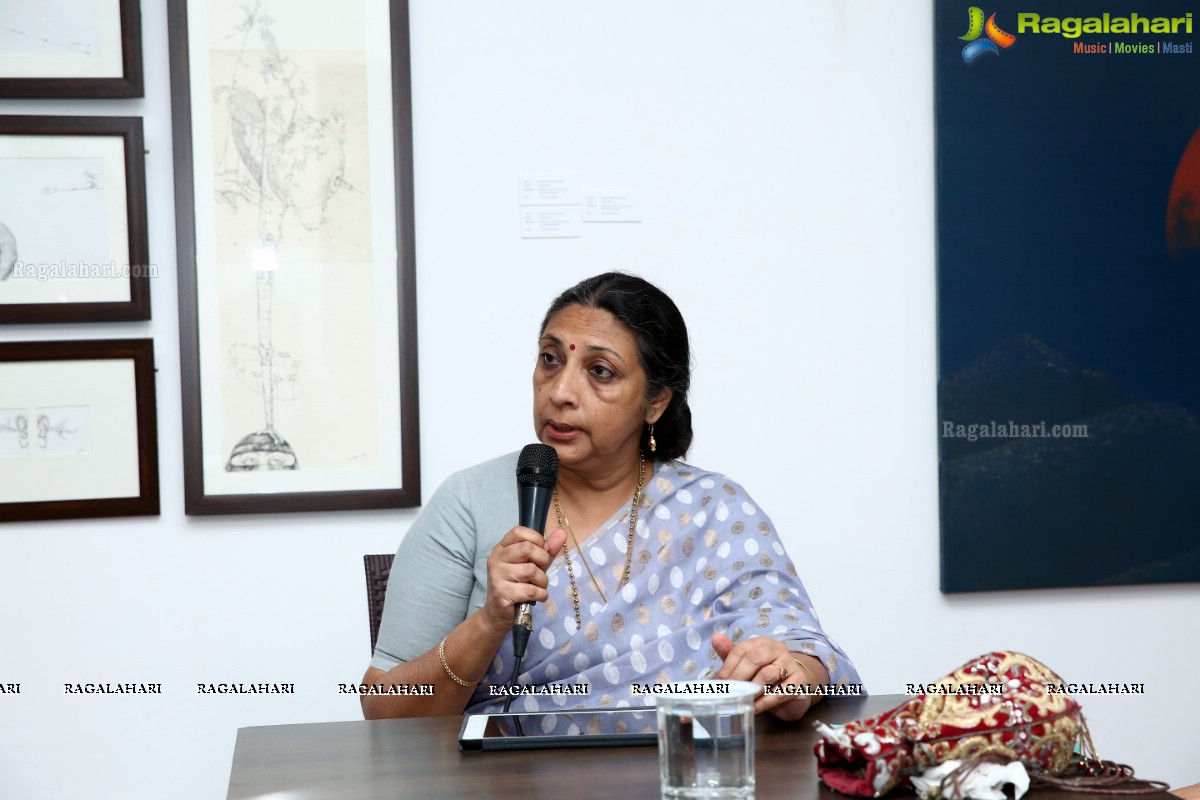 Kalakriti Art Gallery - Ms Sathya Saran in Conversation with Ms Aparajita Sinha