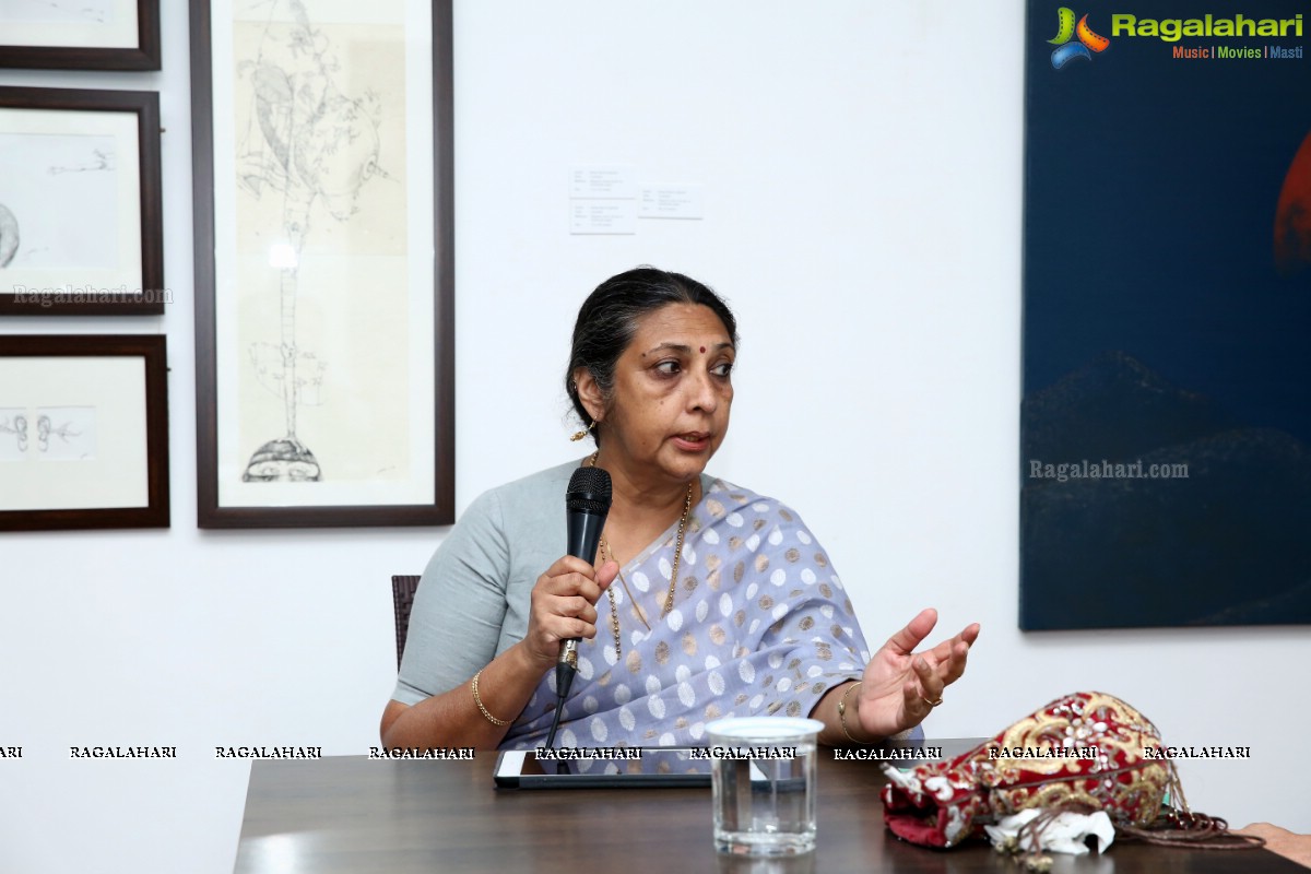 Kalakriti Art Gallery - Ms Sathya Saran in Conversation with Ms Aparajita Sinha