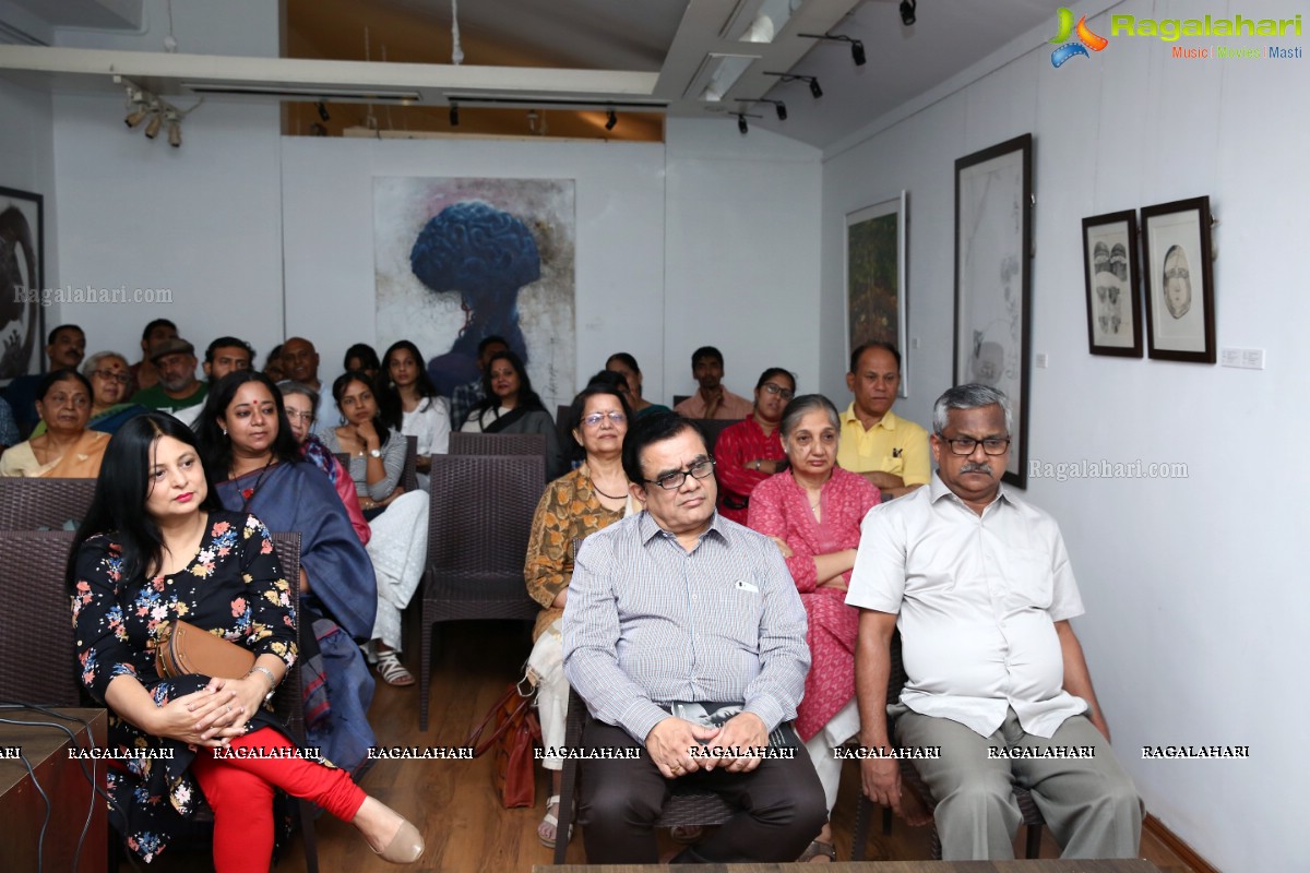 Kalakriti Art Gallery - Ms Sathya Saran in Conversation with Ms Aparajita Sinha