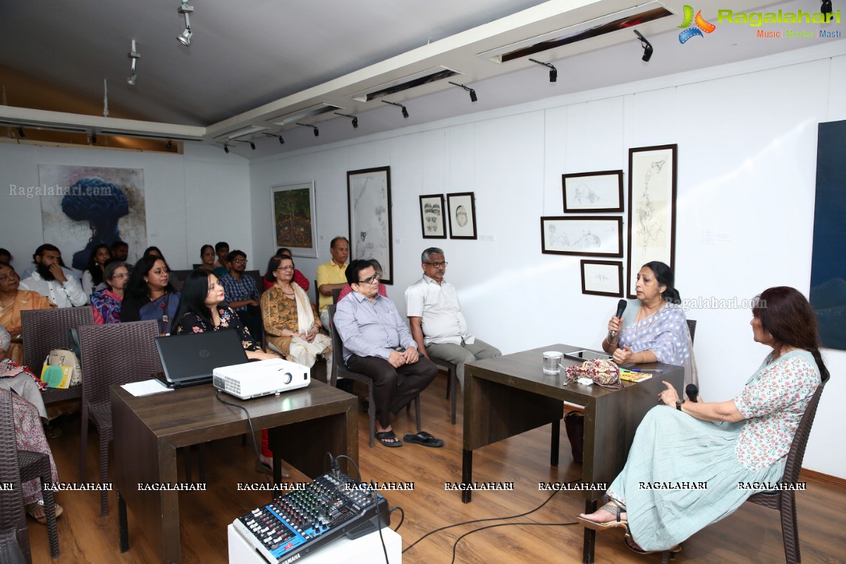 Kalakriti Art Gallery - Ms Sathya Saran in Conversation with Ms Aparajita Sinha