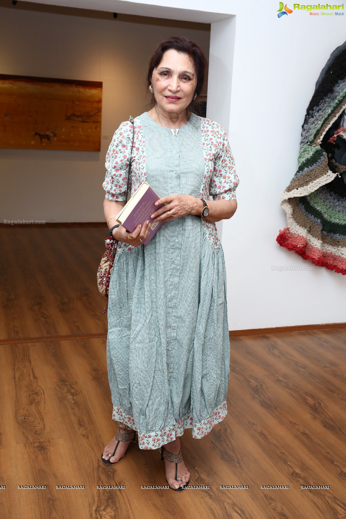 Kalakriti Art Gallery - Ms Sathya Saran in Conversation with Ms Aparajita Sinha