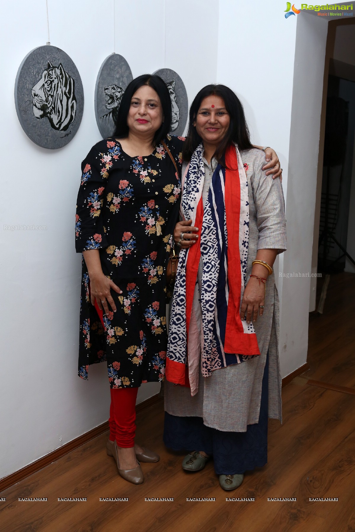 Kalakriti Art Gallery - Ms Sathya Saran in Conversation with Ms Aparajita Sinha