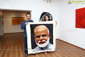 Kalakriti Art Gallery - Sathya Saran & Aparajita Sinha