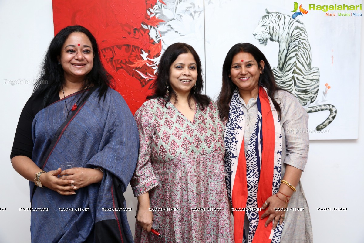 Kalakriti Art Gallery - Ms Sathya Saran in Conversation with Ms Aparajita Sinha