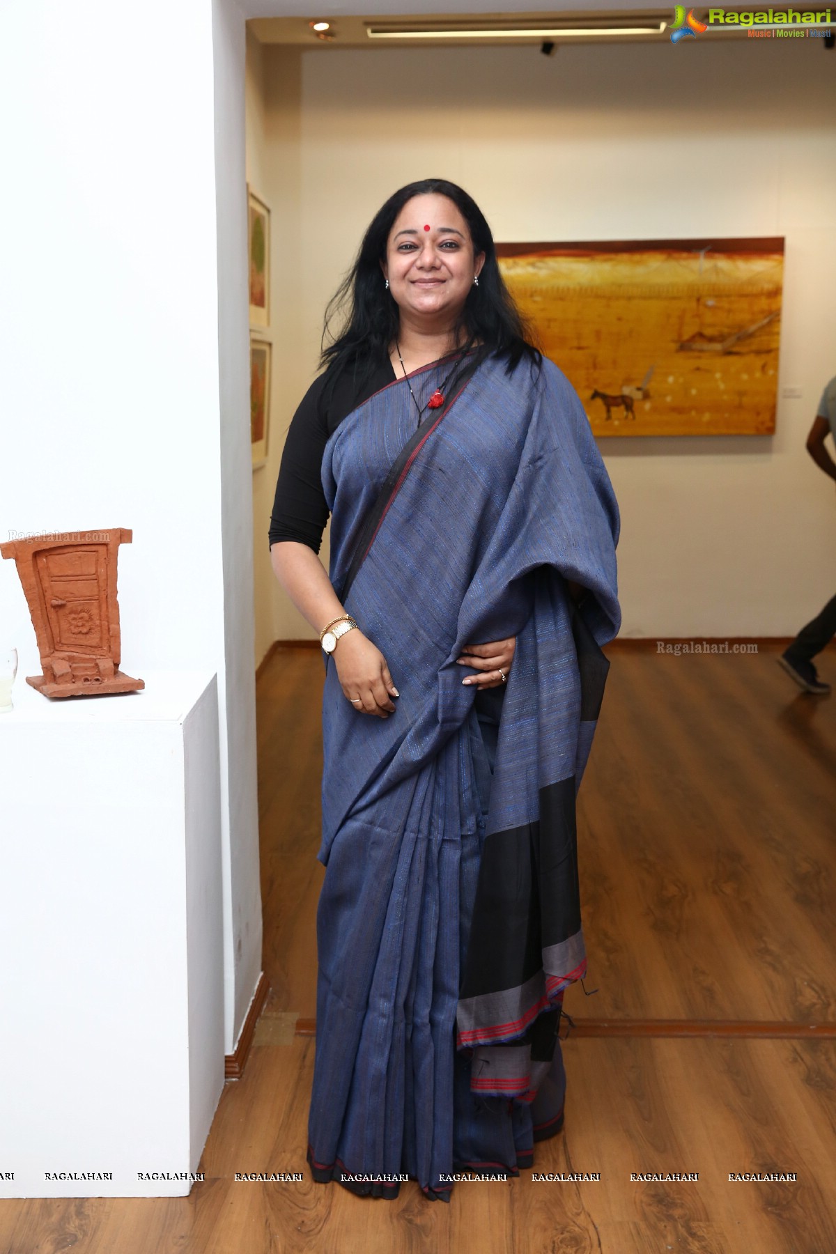 Kalakriti Art Gallery - Ms Sathya Saran in Conversation with Ms Aparajita Sinha