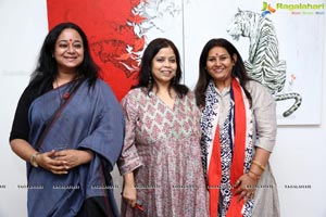 Kalakriti Art Gallery - Sathya Saran & Aparajita Sinha