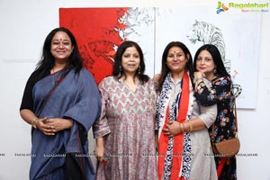 Kalakriti Art Gallery - Sathya Saran & Aparajita Sinha