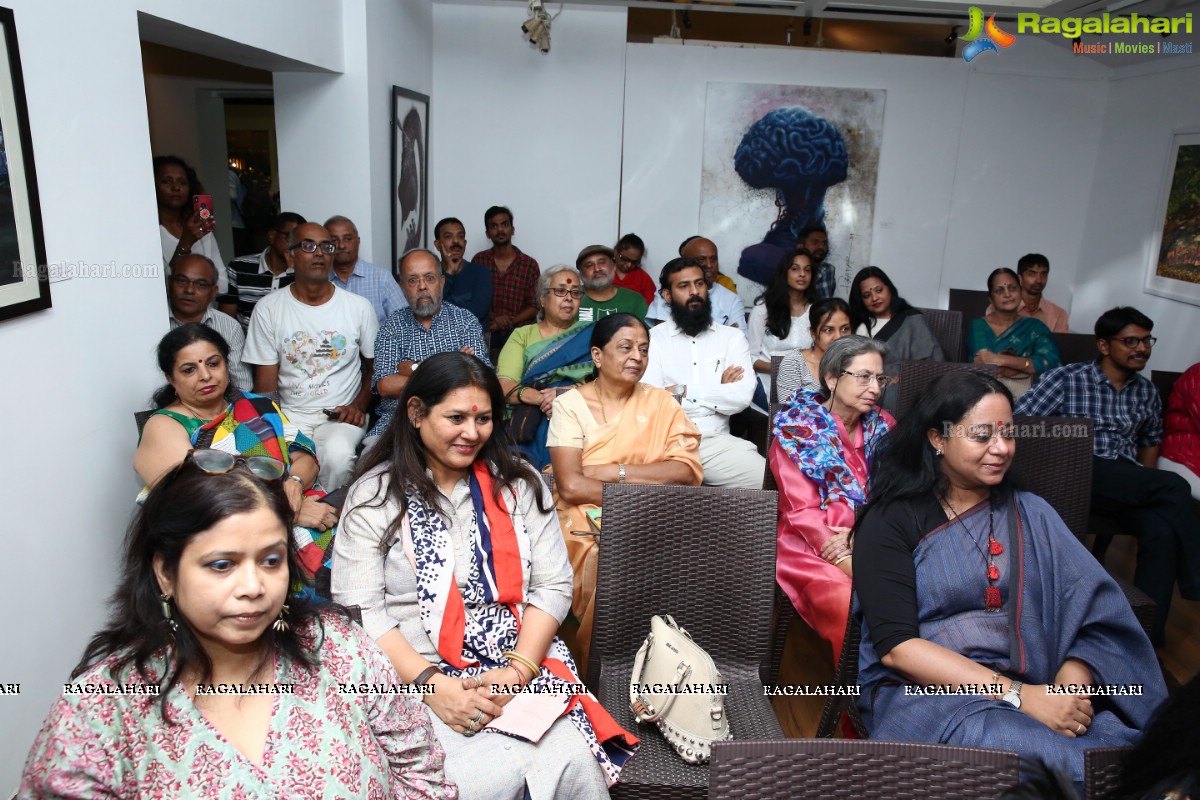 Kalakriti Art Gallery - Ms Sathya Saran in Conversation with Ms Aparajita Sinha