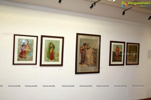 Kalakriti Art Gallery 'Windows to the Gods' Exhibition