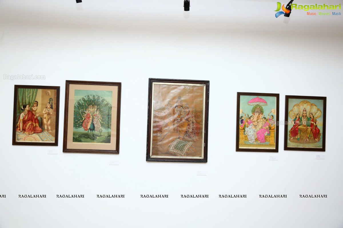 Kalakriti Art Gallery 'Windows to the Gods' Exhibition