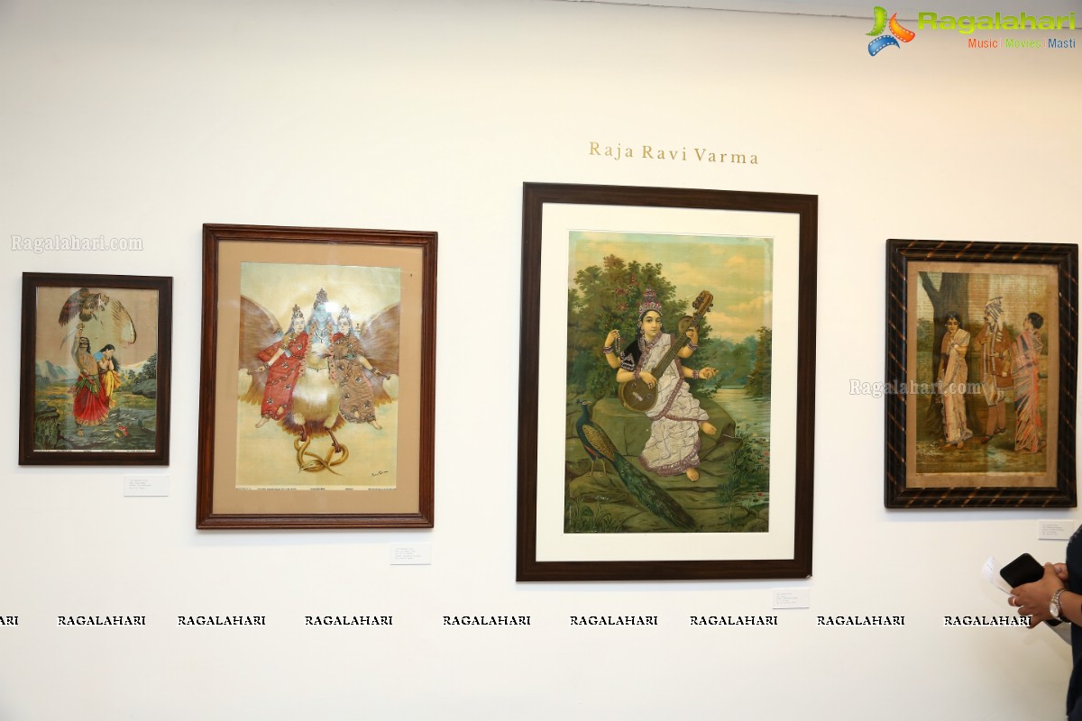 Kalakriti Art Gallery 'Windows to the Gods' Exhibition