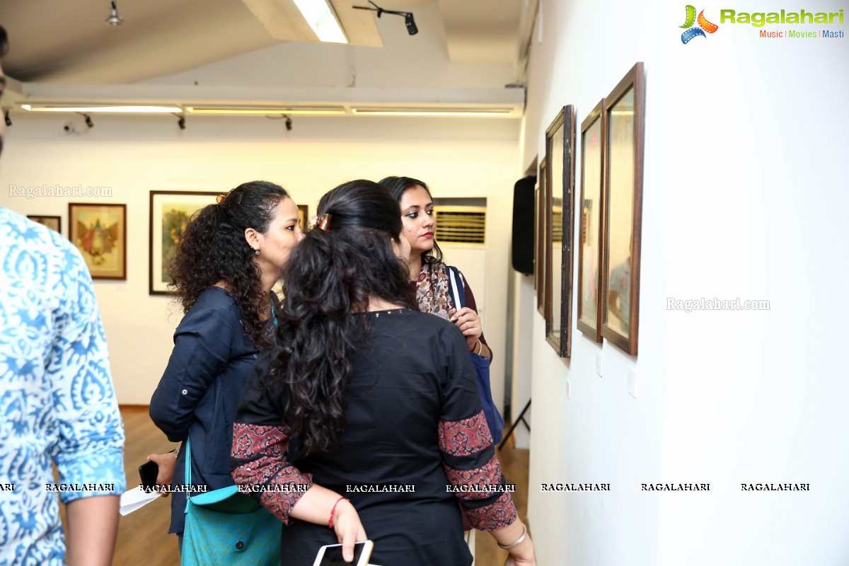 Kalakriti Art Gallery 'Windows to the Gods' Exhibition